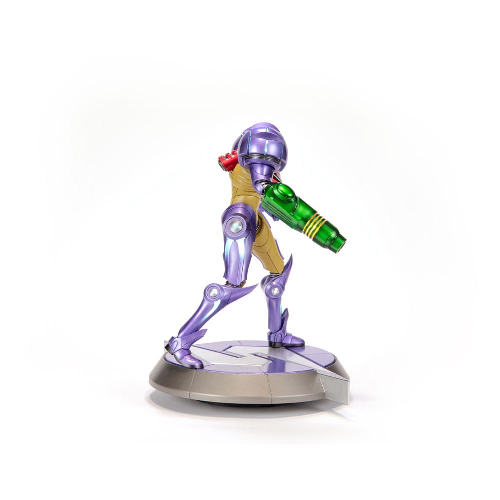 🧪 LAB | SU ORDINAZIONE Metroid Prime PVC Statue Samus Gravity Suit Collector´s Edition 25 cm