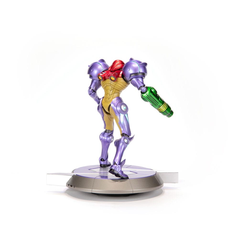 🧪 LAB | SU ORDINAZIONE Metroid Prime PVC Statue Samus Gravity Suit Collector´s Edition 25 cm
