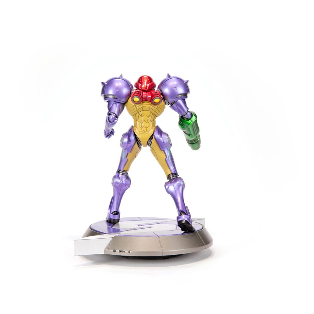 🧪 LAB | SU ORDINAZIONE Metroid Prime PVC Statue Samus Gravity Suit Collector´s Edition 25 cm