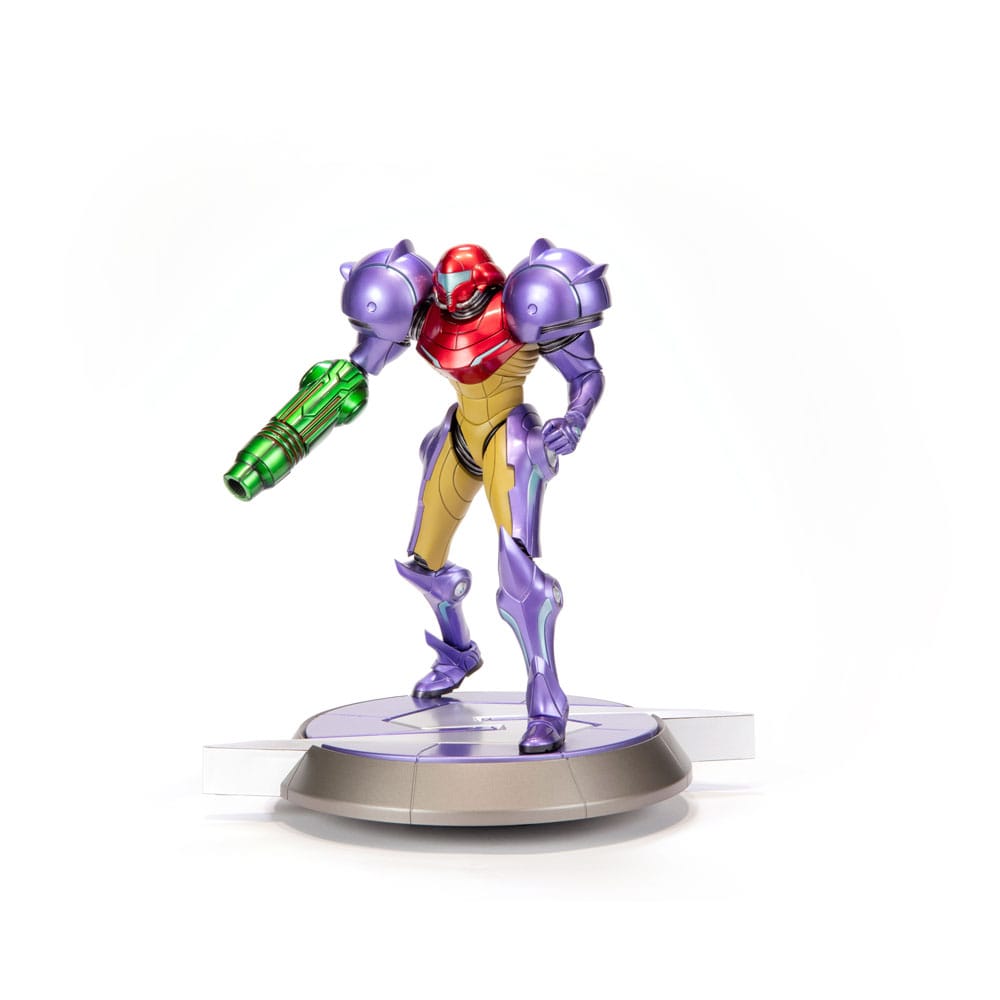 🧪 LAB | SU ORDINAZIONE Metroid Prime PVC Statue Samus Gravity Suit Collector´s Edition 25 cm