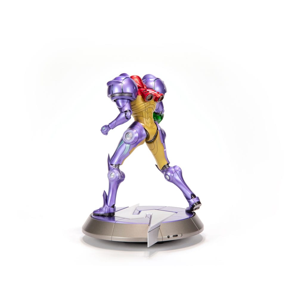 🧪 LAB | SU ORDINAZIONE Metroid Prime PVC Statue Samus Gravity Suit Standard Edition 25 cm