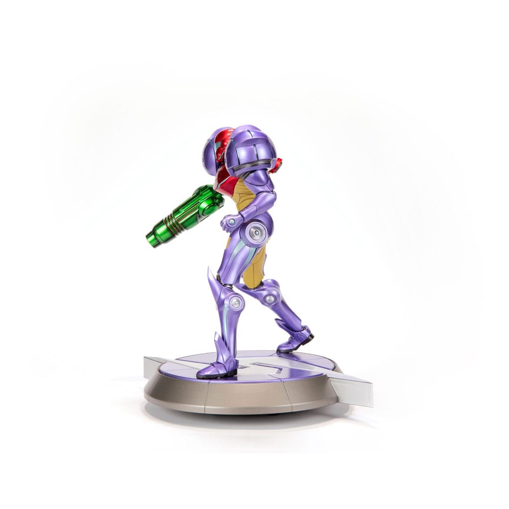 🧪 LAB | SU ORDINAZIONE Metroid Prime PVC Statue Samus Gravity Suit Standard Edition 25 cm