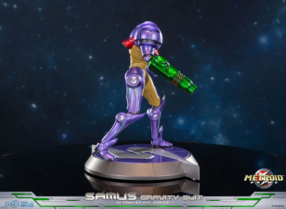 🧪 LAB | SU ORDINAZIONE Metroid Prime PVC Statue Samus Gravity Suit Standard Edition 25 cm