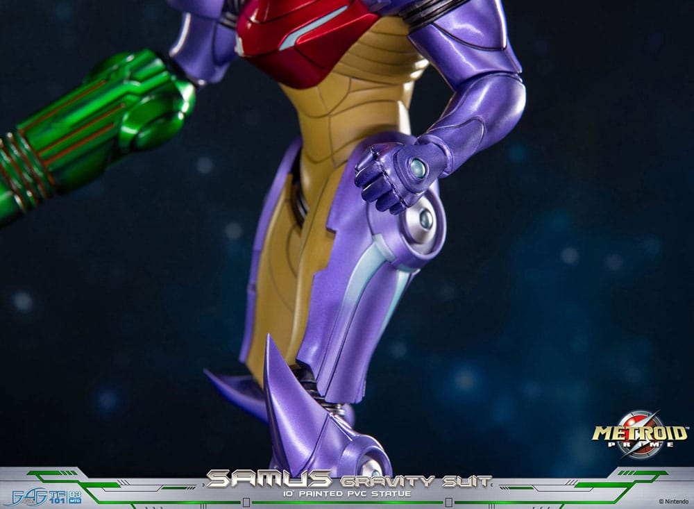 🧪 LAB | SU ORDINAZIONE Metroid Prime PVC Statue Samus Gravity Suit Standard Edition 25 cm