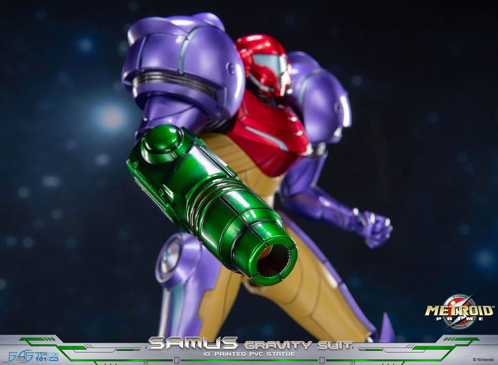 🧪 LAB | SU ORDINAZIONE Metroid Prime PVC Statue Samus Gravity Suit Standard Edition 25 cm