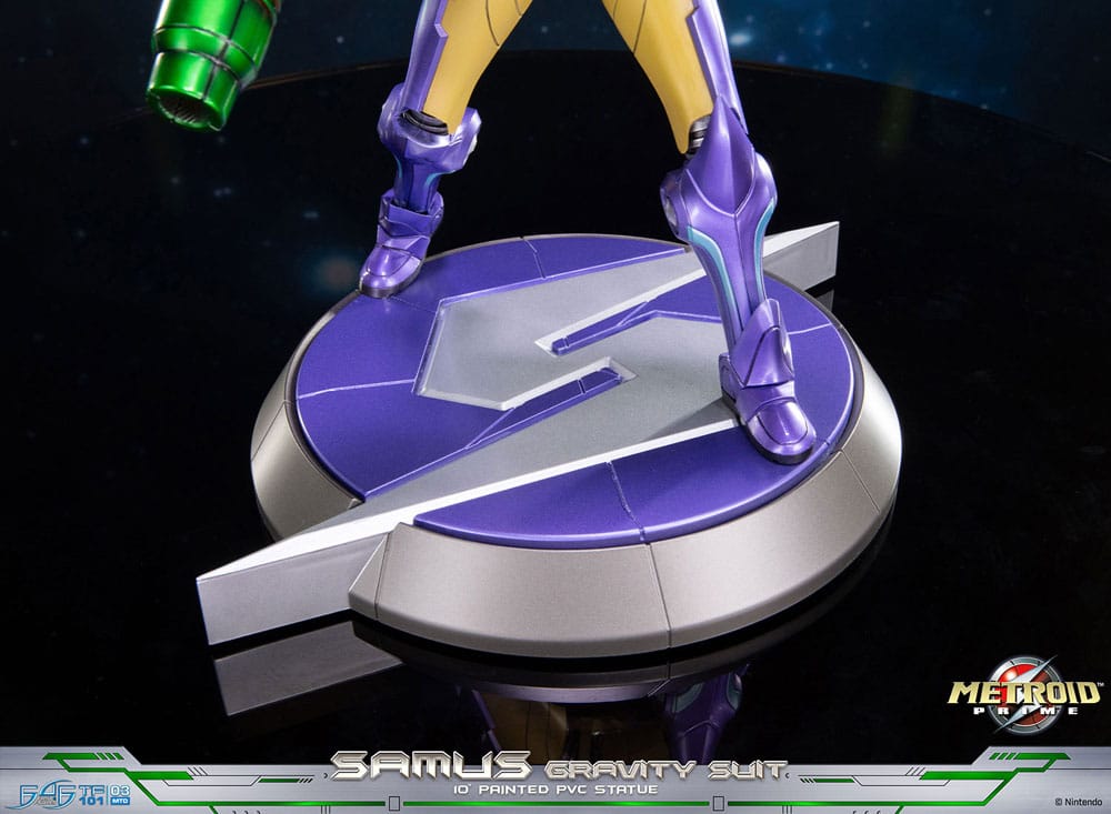 🧪 LAB | SU ORDINAZIONE Metroid Prime PVC Statue Samus Gravity Suit Standard Edition 25 cm