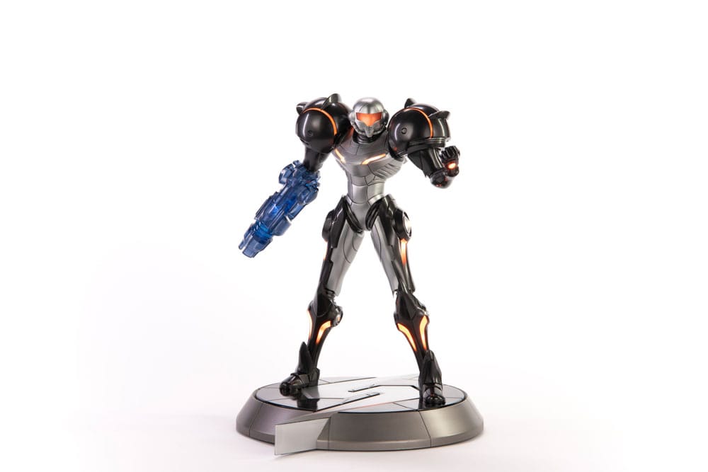 🧪 LAB | SU ORDINAZIONE Metroid Prime PVC Statue Samus Phazon Suit Collector´s Edition 28 cm
