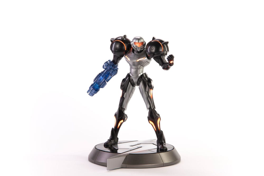 🧪 LAB | SU ORDINAZIONE Metroid Prime PVC Statue Samus Phazon Suit Collector´s Edition 28 cm