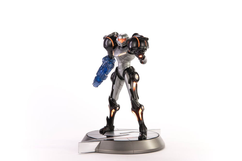 🧪 LAB | SU ORDINAZIONE Metroid Prime PVC Statue Samus Phazon Suit Collector´s Edition 28 cm