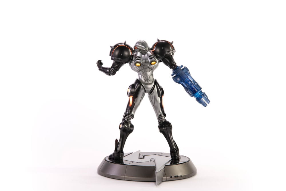 🧪 LAB | SU ORDINAZIONE Metroid Prime PVC Statue Samus Phazon Suit Collector´s Edition 28 cm