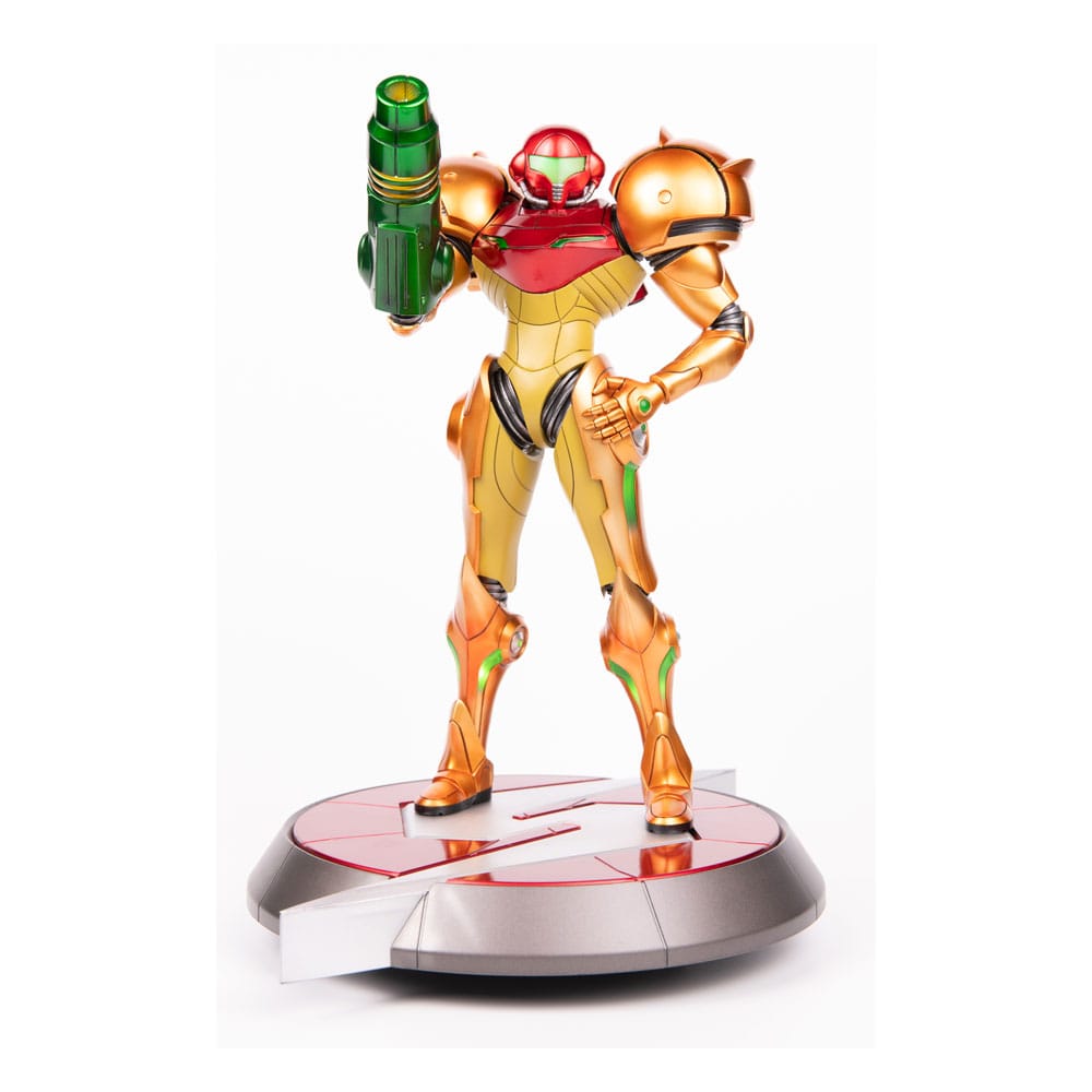 PREORDINE ESAURITO Metroid Prime PVC Statue Samus Varia Suit Collector's Edition 27 cm