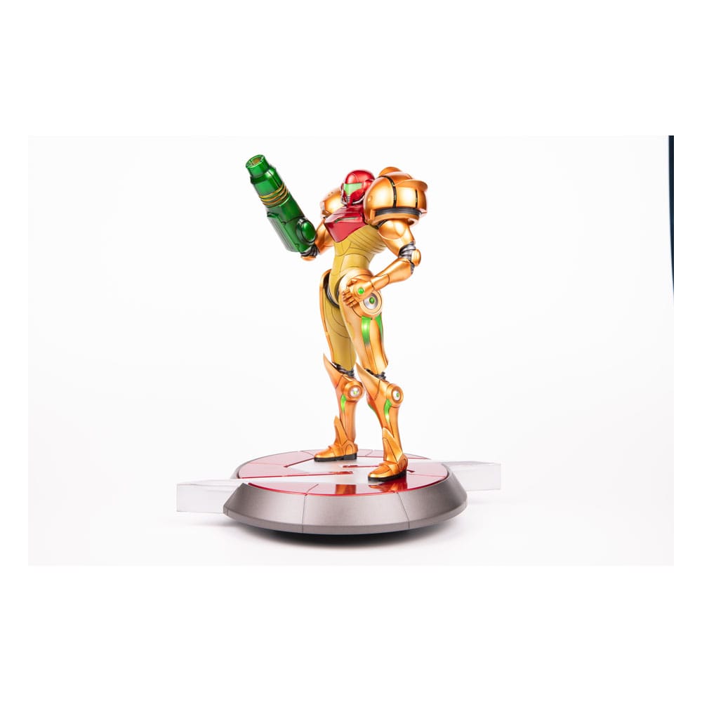 PREORDINE ESAURITO Metroid Prime PVC Statue Samus Varia Suit Collector's Edition 27 cm