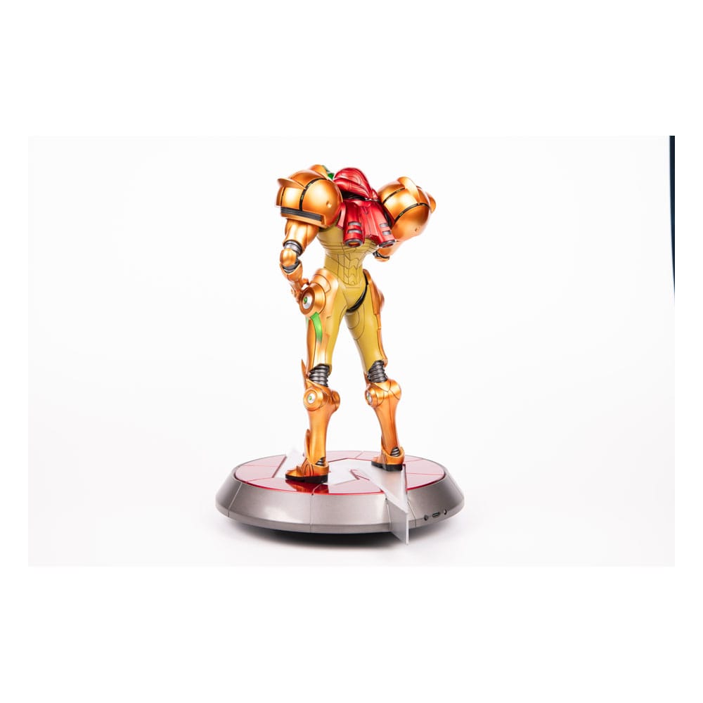 PREORDINE ESAURITO Metroid Prime PVC Statue Samus Varia Suit Collector's Edition 27 cm