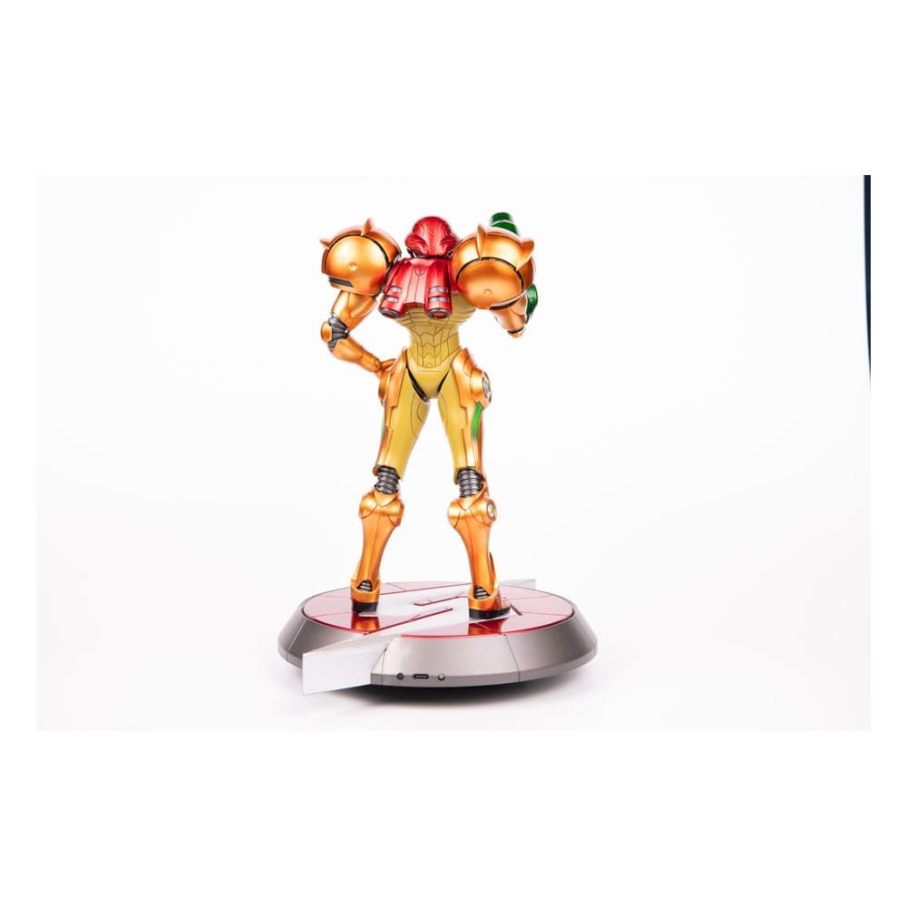PREORDINE ESAURITO Metroid Prime PVC Statue Samus Varia Suit Collector's Edition 27 cm
