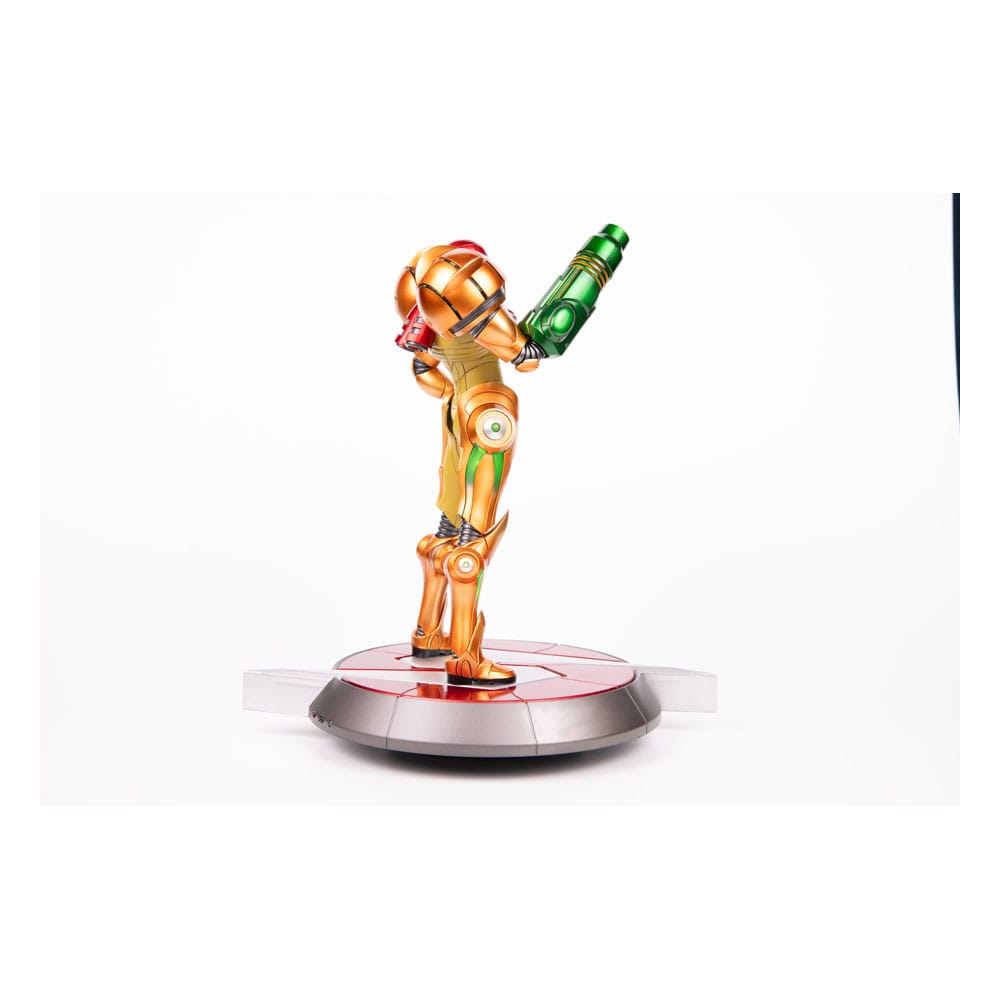 PREORDINE ESAURITO Metroid Prime PVC Statue Samus Varia Suit Collector's Edition 27 cm