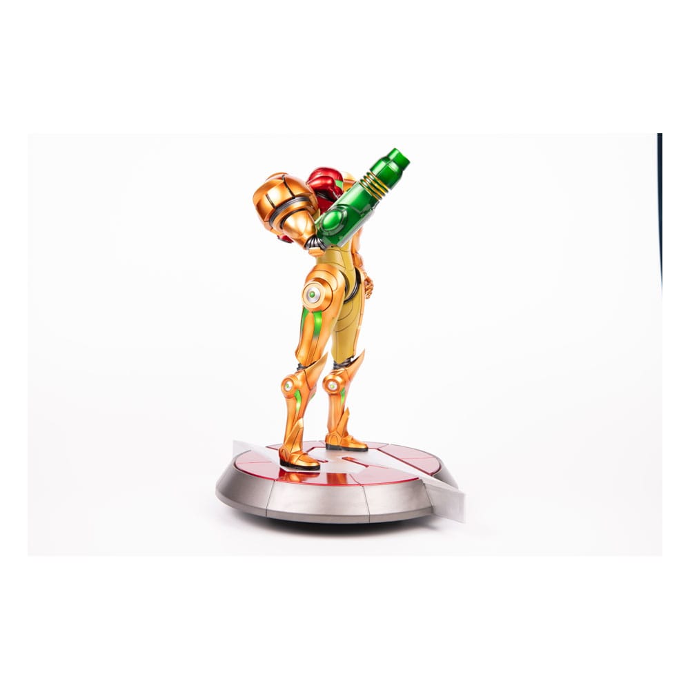PREORDINE ESAURITO Metroid Prime PVC Statue Samus Varia Suit Collector's Edition 27 cm