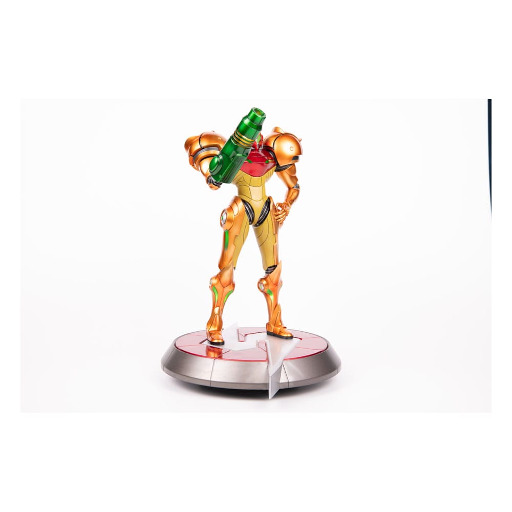 PREORDINE ESAURITO Metroid Prime PVC Statue Samus Varia Suit Collector's Edition 27 cm