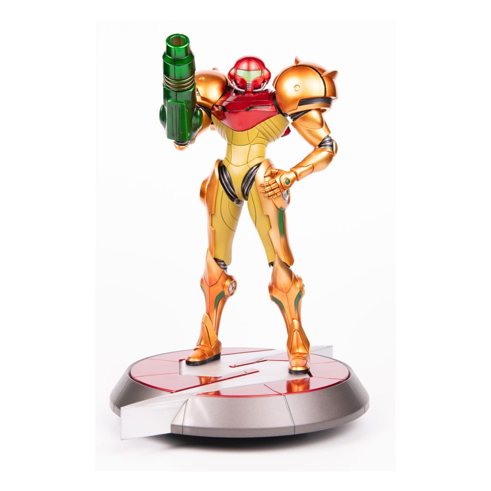 PREORDINE ESAURITO Metroid Prime PVC Statue Samus Varia Suit Standard Edition 27 cm