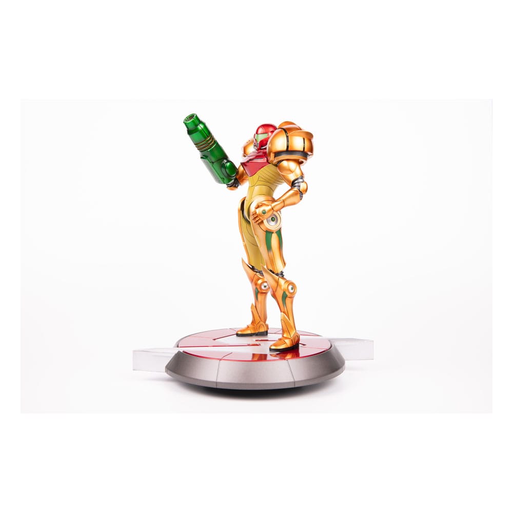PREORDINE ESAURITO Metroid Prime PVC Statue Samus Varia Suit Standard Edition 27 cm