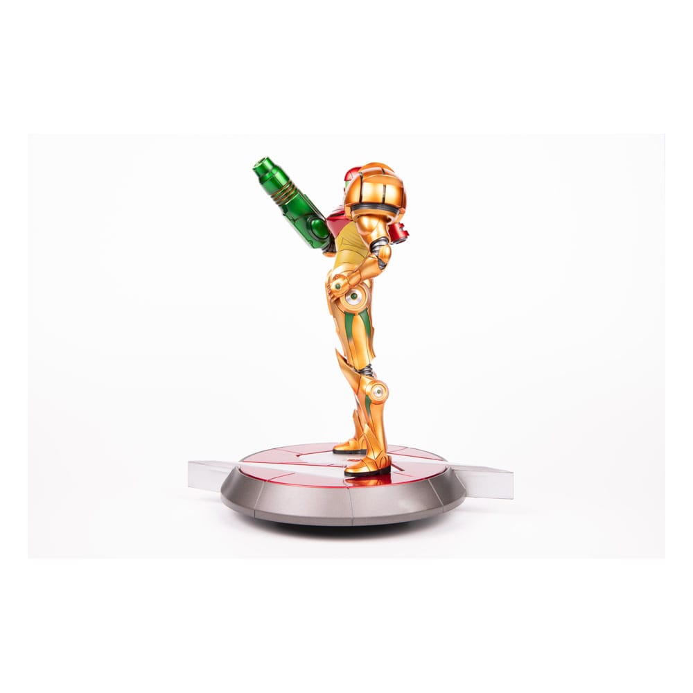 PREORDINE ESAURITO Metroid Prime PVC Statue Samus Varia Suit Standard Edition 27 cm