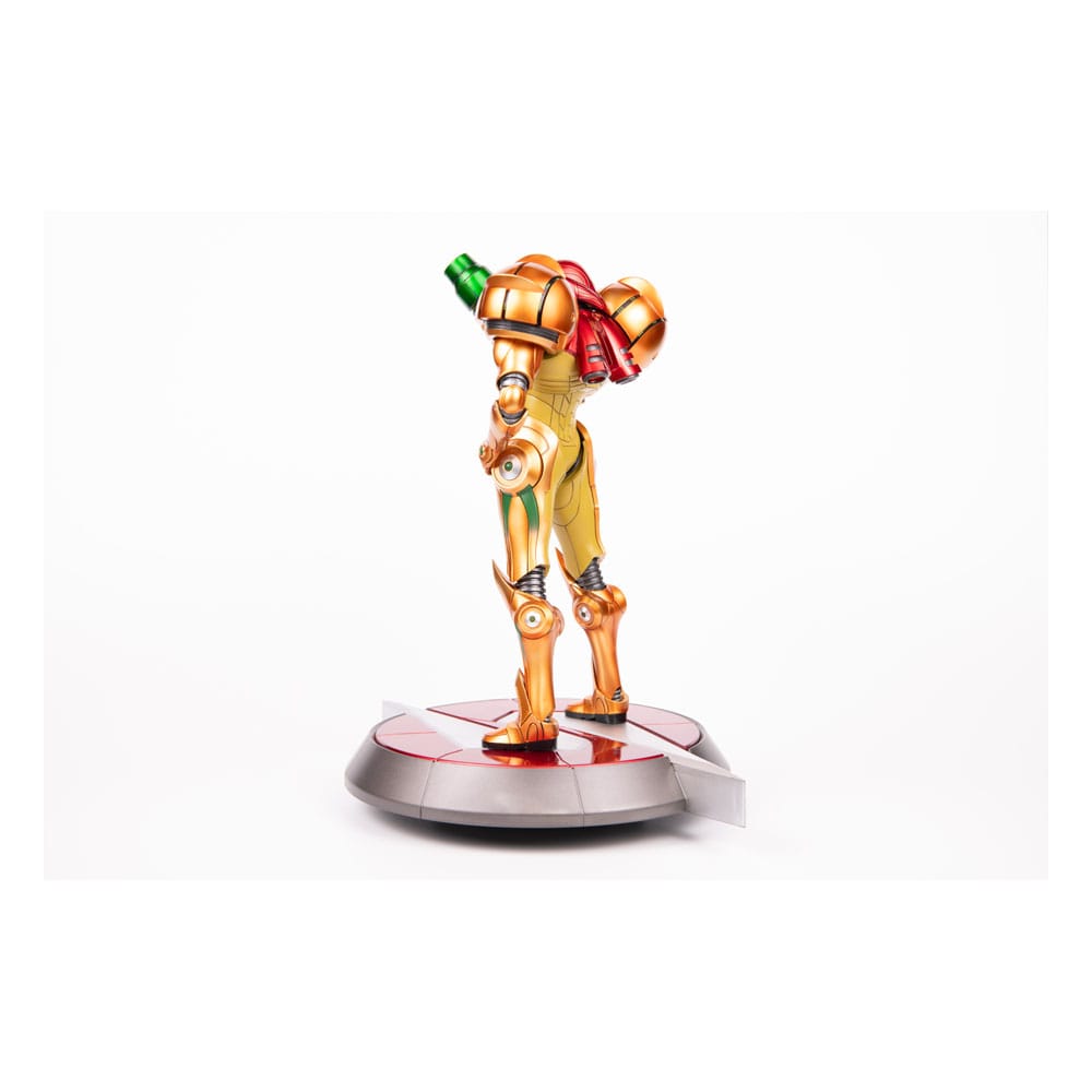 PREORDINE ESAURITO Metroid Prime PVC Statue Samus Varia Suit Standard Edition 27 cm