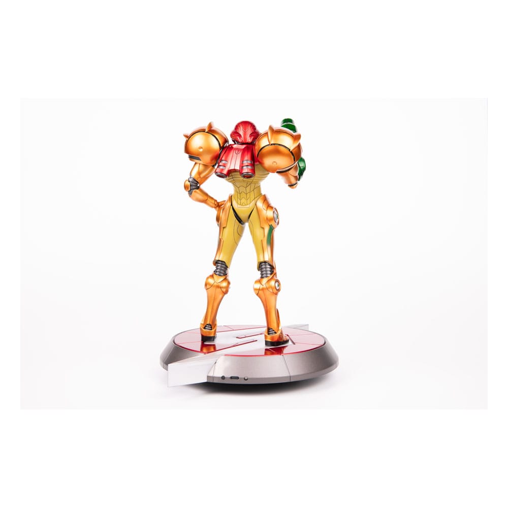 PREORDINE ESAURITO Metroid Prime PVC Statue Samus Varia Suit Standard Edition 27 cm