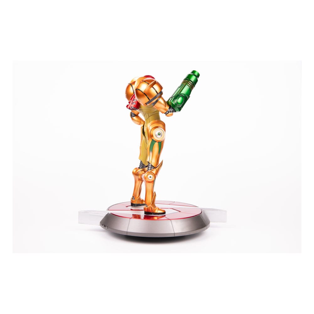 PREORDINE ESAURITO Metroid Prime PVC Statue Samus Varia Suit Standard Edition 27 cm