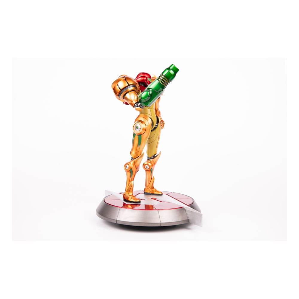 PREORDINE ESAURITO Metroid Prime PVC Statue Samus Varia Suit Standard Edition 27 cm