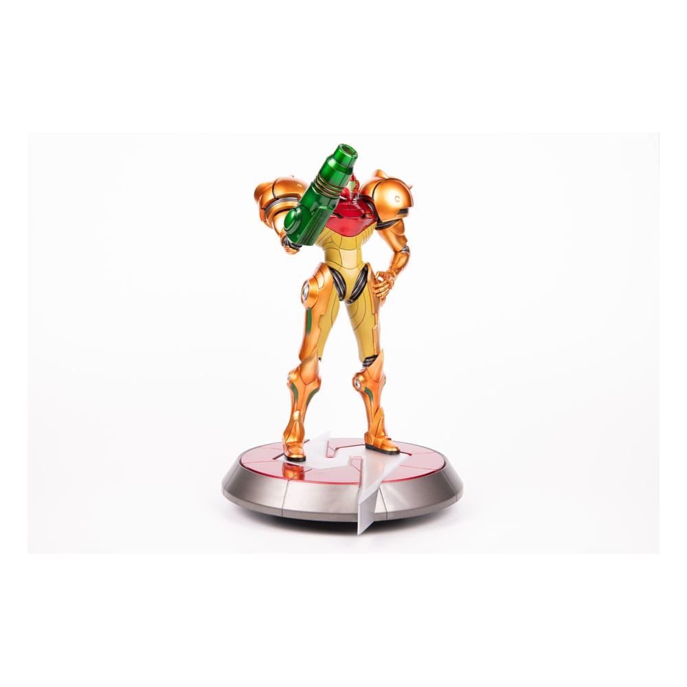 PREORDINE ESAURITO Metroid Prime PVC Statue Samus Varia Suit Standard Edition 27 cm