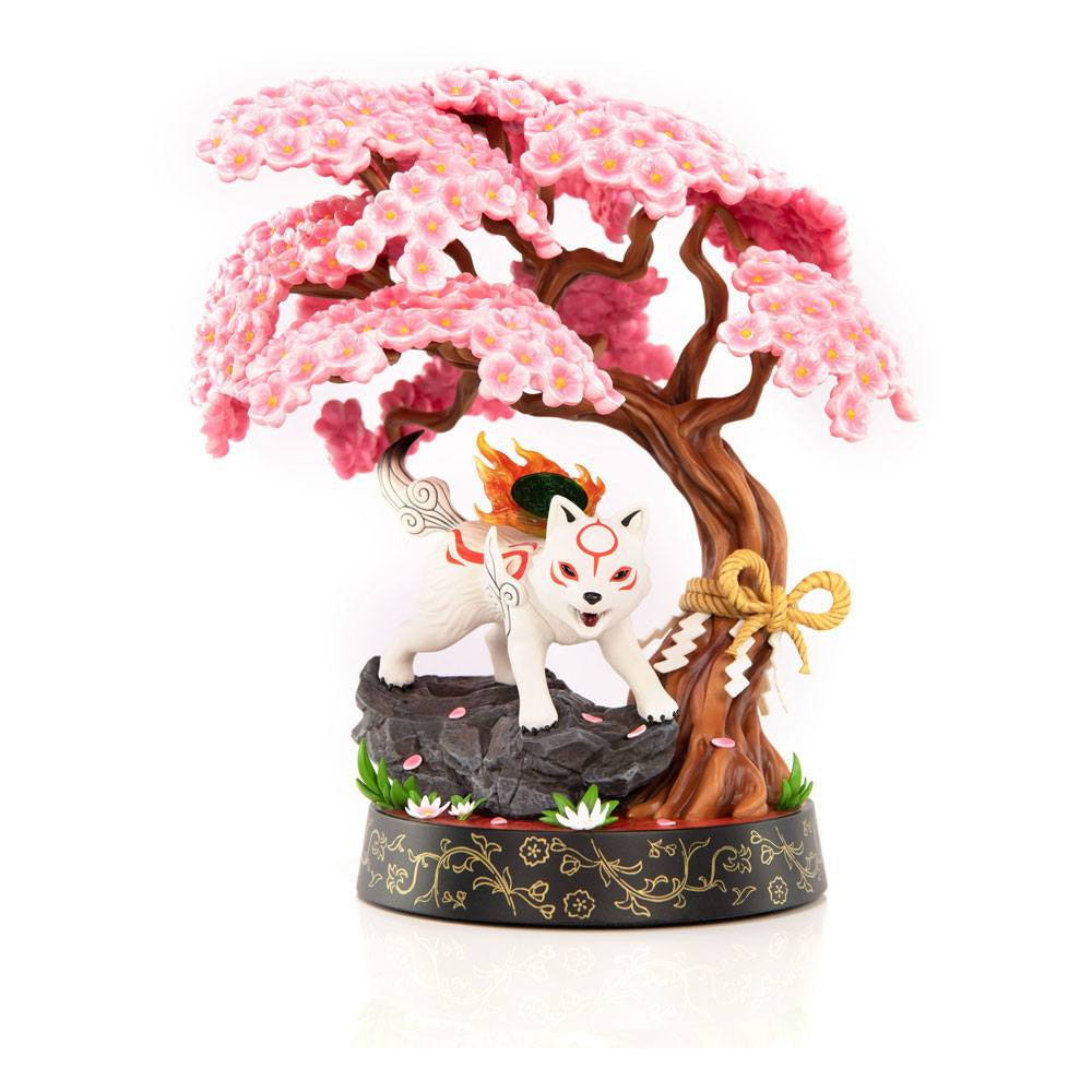 IN STOCK Okamiden PVC Statue Chibiterasu 24 cm