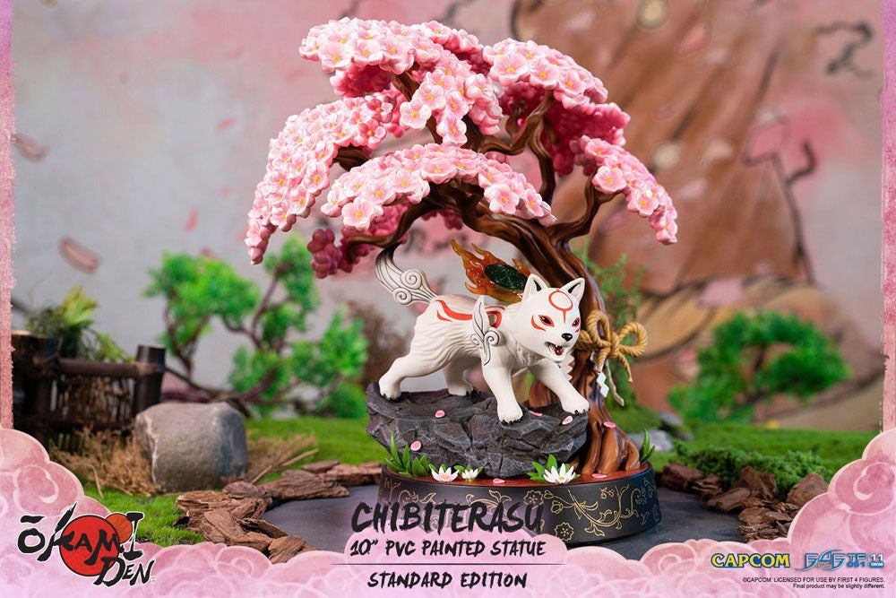 IN STOCK Okamiden PVC Statue Chibiterasu 24 cm