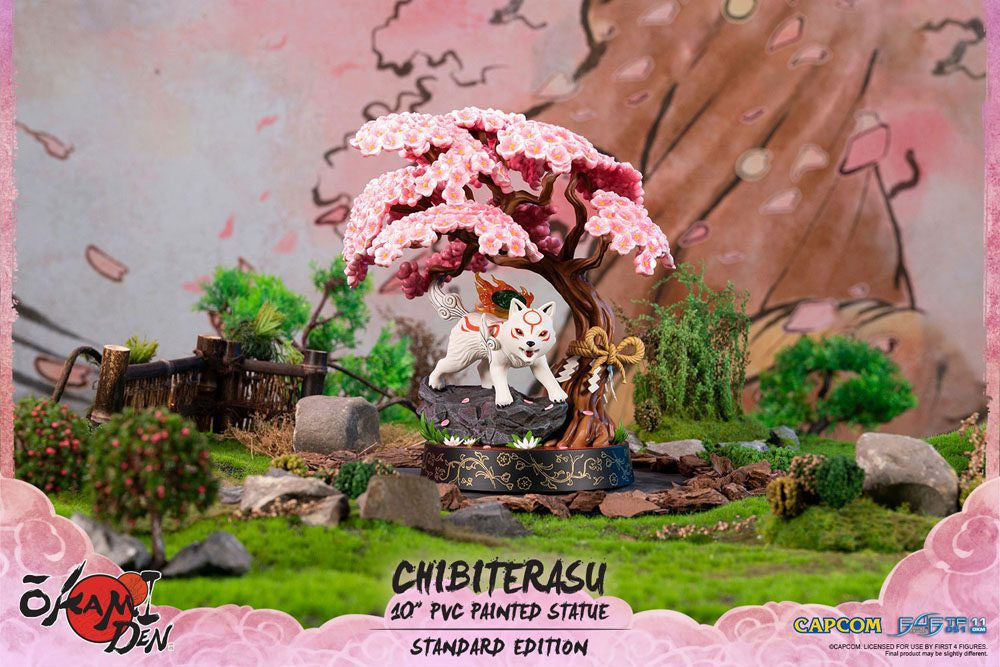 IN STOCK Okamiden PVC Statue Chibiterasu 24 cm