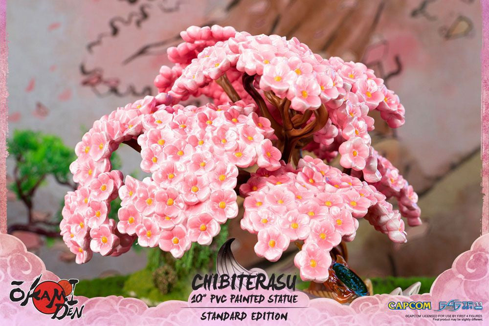 IN STOCK Okamiden PVC Statue Chibiterasu 24 cm