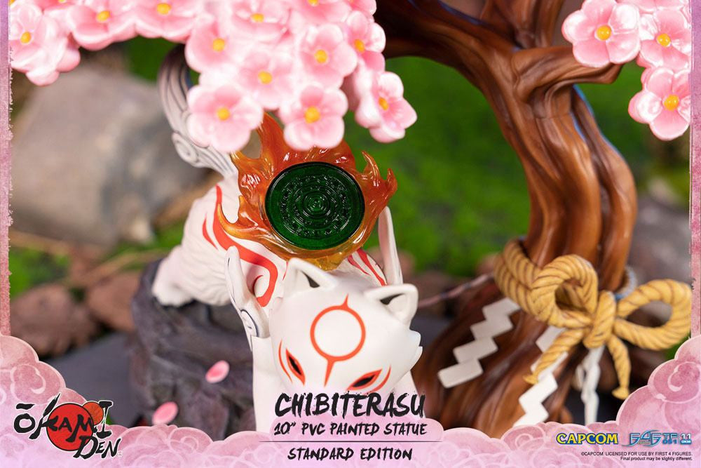 IN STOCK Okamiden PVC Statue Chibiterasu 24 cm