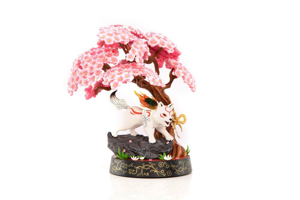 IN STOCK Okamiden PVC Statue Chibiterasu 24 cm