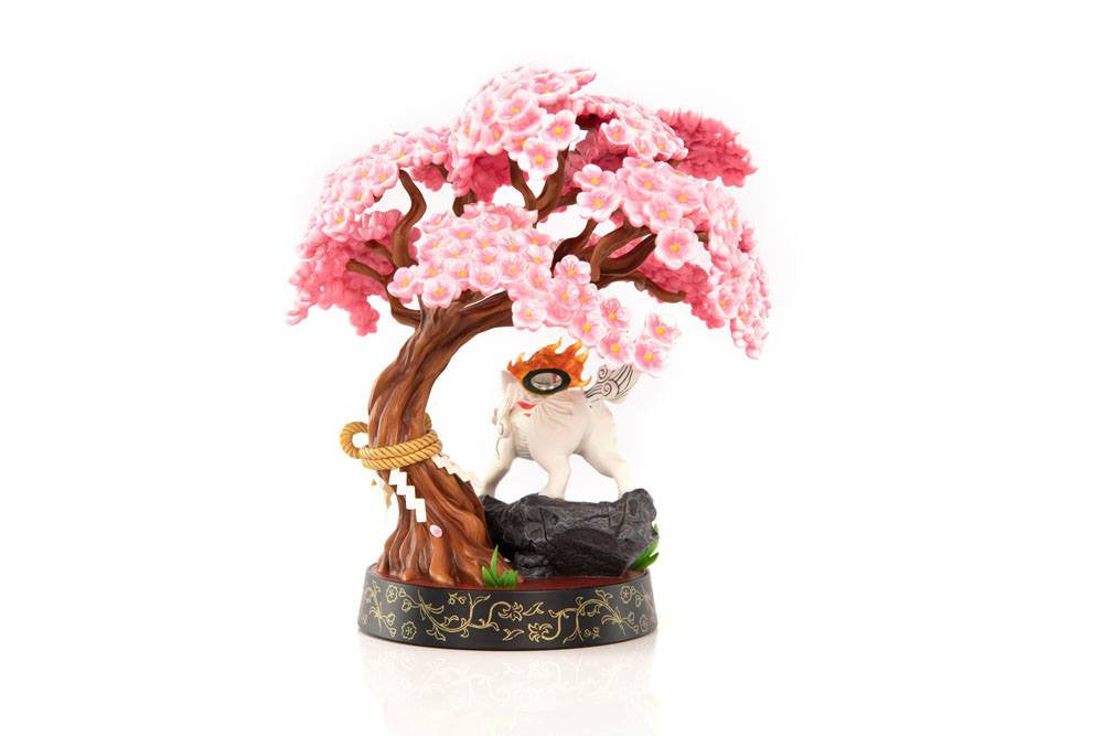 IN STOCK Okamiden PVC Statue Chibiterasu 24 cm