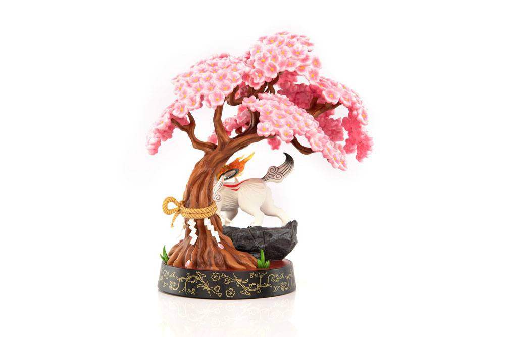 IN STOCK Okamiden PVC Statue Chibiterasu 24 cm