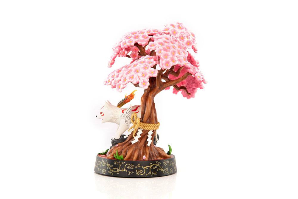 IN STOCK Okamiden PVC Statue Chibiterasu 24 cm