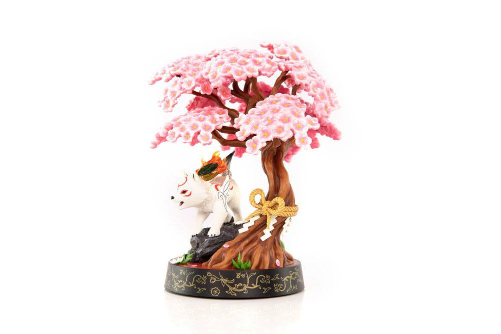 IN STOCK Okamiden PVC Statue Chibiterasu 24 cm
