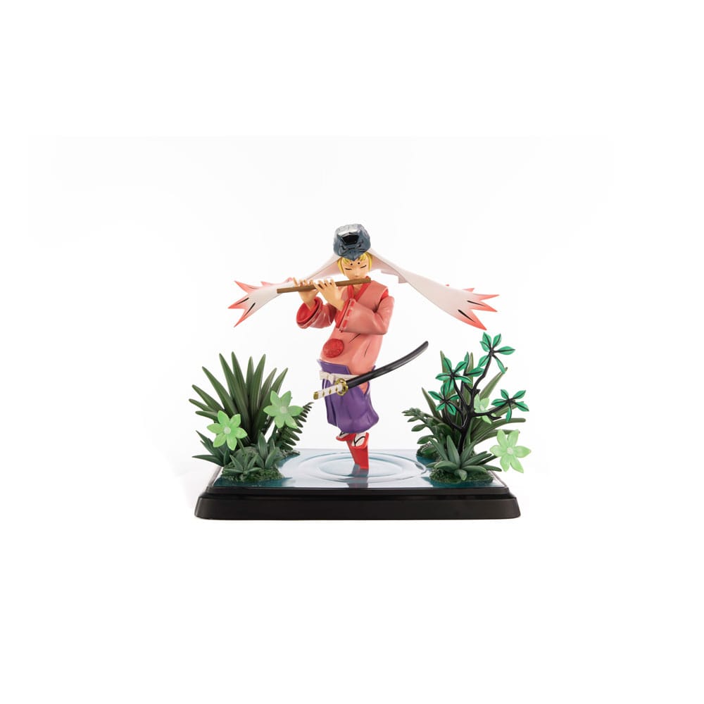 Okami-Statue Waka, 42 cm, auf Bestellung gefertigt *SONDERPREIS*