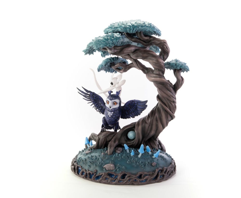 PREORDINE 06/2026 Ori and the Will of the Wisps Statue Ori and Ku Night Ver. 38 cm  (PREORDINE NON CANCELLABILE)