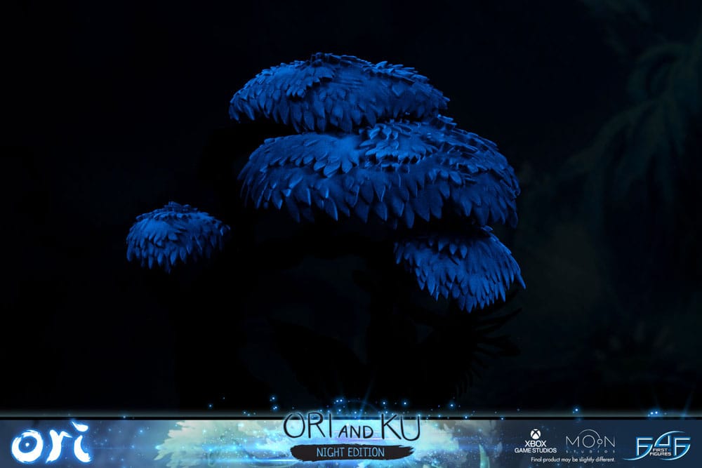 PREORDINE 06/2026 Ori and the Will of the Wisps Statue Ori and Ku Night Ver. 38 cm  (PREORDINE NON CANCELLABILE)