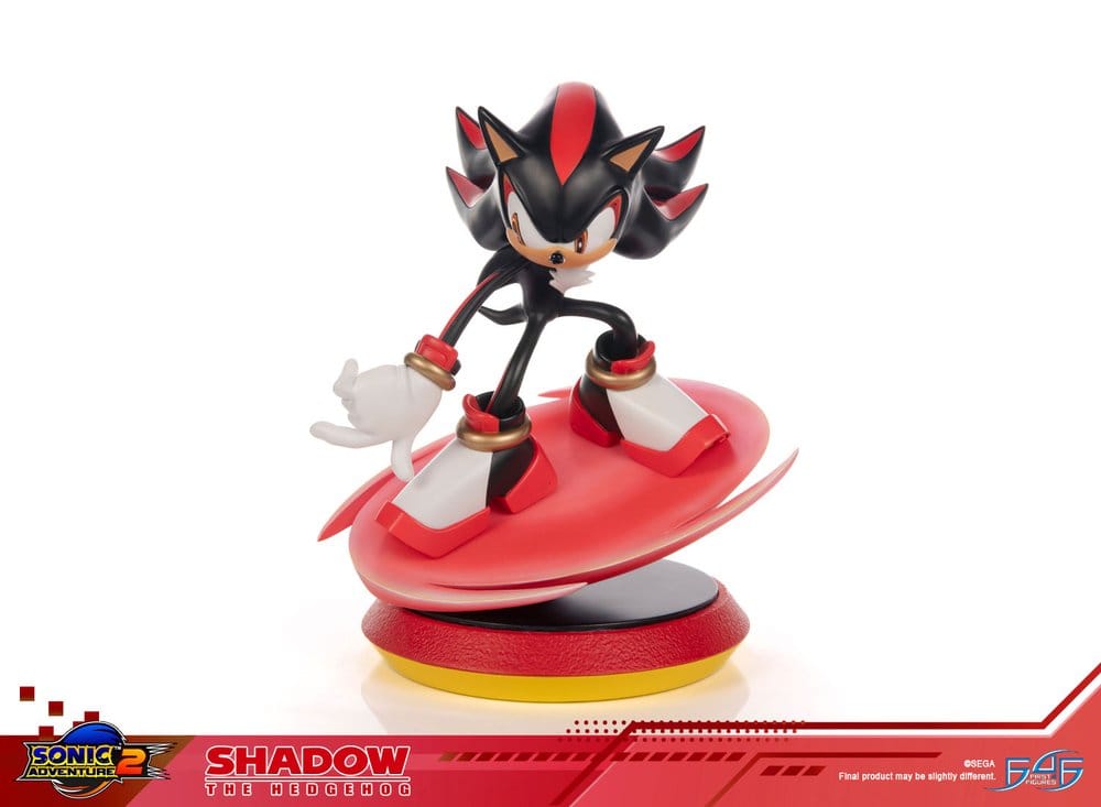PREORDINE+ 06/2027 (NON CANCELLABILE) SEGA Resin Statue Shadow the Hedgehog 25 cm
