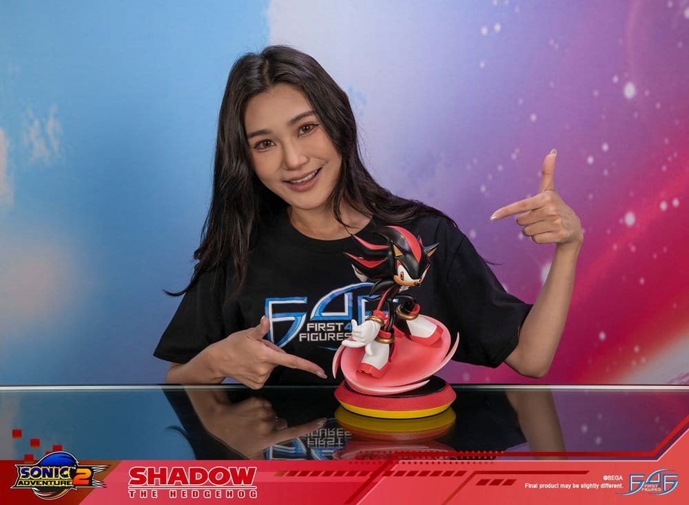 PREORDINE+ 06/2027 (NON CANCELLABILE) SEGA Resin Statue Shadow the Hedgehog 25 cm