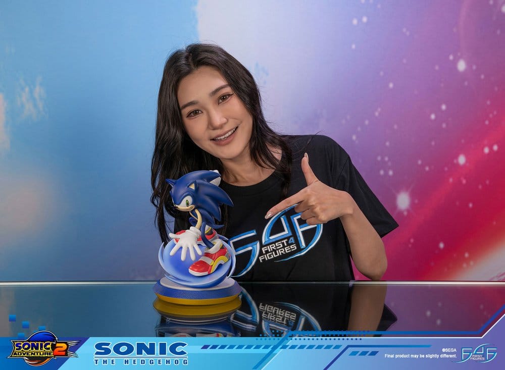 PREORDINE+ 06/2027 (NON CANCELLABILE) SEGA Resin Statue Sonic the Hedgehog 24.5 cm