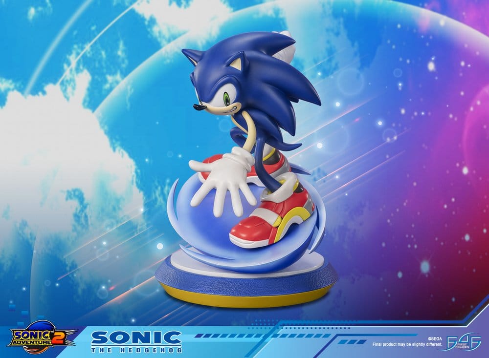 PREORDINE+ 06/2027 (NON CANCELLABILE) SEGA Resin Statue Sonic the Hedgehog 24.5 cm