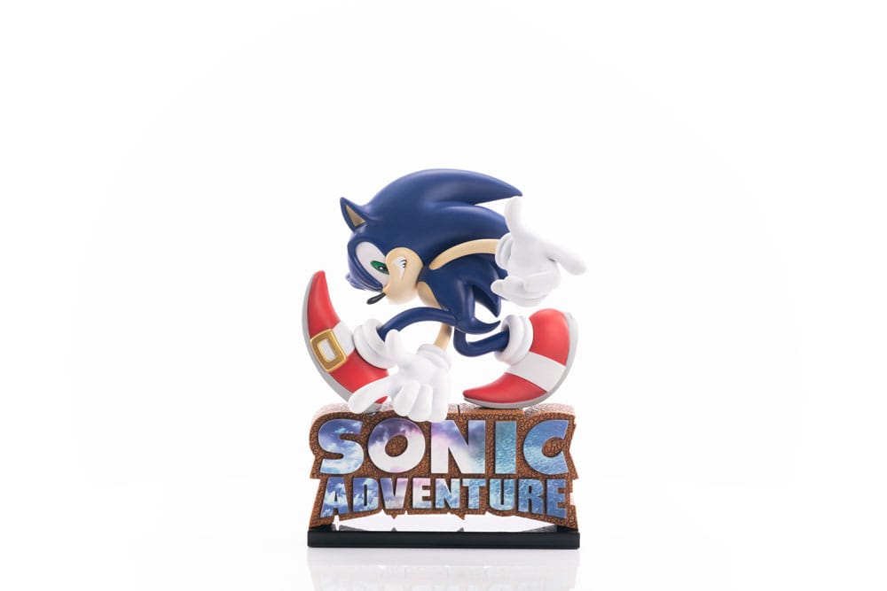 Sonic Adventure PVC-Statue, Sonic the Hedgehog, Standard Edition, 21 cm, auf Bestellung gefertigt