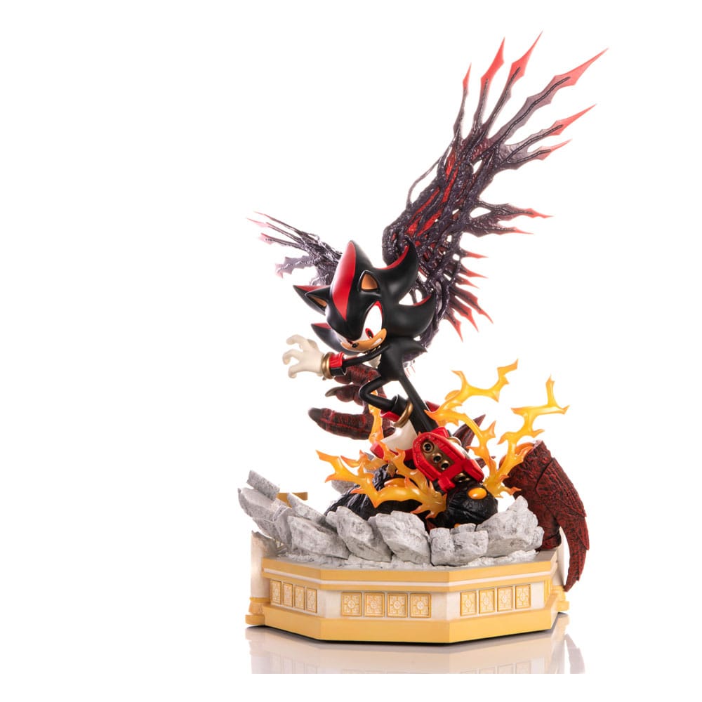 PREORDINE 07/2026 Sonic X Shadow Generations Statue Shadow Evolved 58 cm (PREORDINE NON CANCELLABILE)