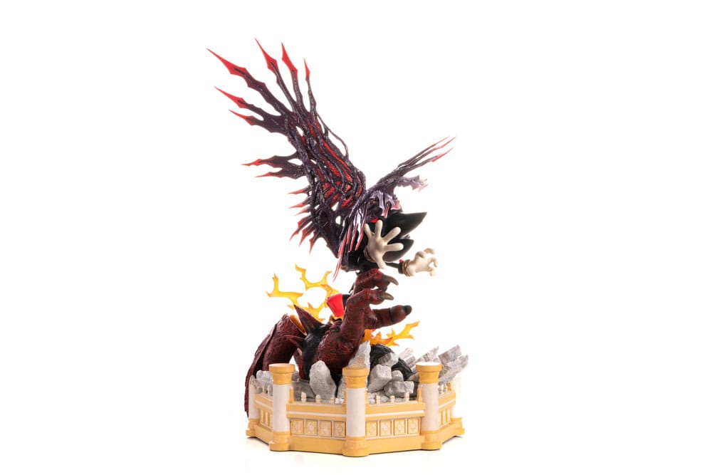 PREORDINE 07/2026 Sonic X Shadow Generations Statue Shadow Evolved 58 cm (PREORDINE NON CANCELLABILE)