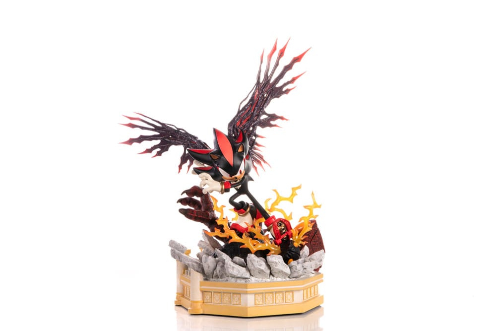PREORDINE 07/2026 Sonic X Shadow Generations Statue Shadow Evolved 58 cm (PREORDINE NON CANCELLABILE)